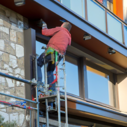 Enduit façade : préservez la santé de vos murs extérieurs Saint-Avold